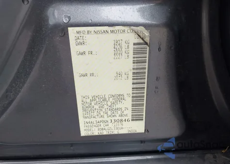 2016 Nissan Altima 2.5/2.5 S/2.5 Sl/2.5 Sr/2.5 Sv from USA, damaged, VIN 1N4AL3AP0GN330846